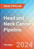 Head and Neck Cancer - Pipeline Insight, 2024- Product Image