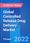 Global Controlled Release Drug Delivery Market, Drug Dosage, Price and Clinical Trial Insight 2028 - Product Thumbnail Image