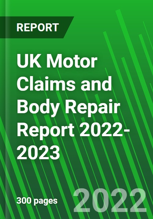 UK Motor Claims and Body Repair Report 20222023