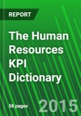 The Human Resources KPI Dictionary- Product Image