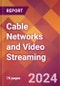 Cable Networks and Video Streaming - 2024 U.S. Market Research Report with Updated Recession Risk Forecasts - Product Image