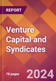 Venture Capital and Syndicates - 2024 U.S. Market Research Report with Updated Recession Risk Forecasts- Product Image