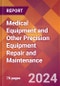 Medical Equipment and Other Precision Equipment Repair and Maintenance - 2024 U.S. Market Research Report with Updated Recession Risk Forecasts - Product Image