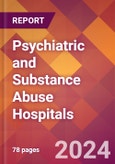 Psychiatric and Substance Abuse Hospitals - 2024 U.S. Market Research Report with Updated Recession Risk Forecasts- Product Image