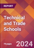 Technical and Trade Schools - 2024 U.S. Market Research Report with Updated Recession Risk Forecasts- Product Image