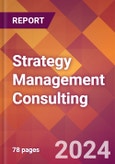 Strategy Management Consulting - 2024 U.S. Market Research Report with Updated Recession Risk Forecasts- Product Image