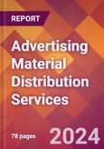 Advertising Material Distribution Services - 2024 U.S. Market Research Report with Updated Recession Risk Forecasts- Product Image