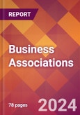 Business Associations - 2024 U.S. Market Research Report with Updated Recession Risk Forecasts- Product Image