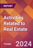 Activities Related to Real Estate - 2024 U.S. Market Research Report with Updated Recession Risk Forecasts- Product Image