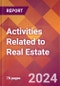 Activities Related to Real Estate - 2024 U.S. Market Research Report with Updated Recession Risk Forecasts - Product Image