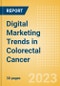Digital Marketing Trends in Colorectal Cancer - Product Image