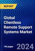 Global Clientless Remote Support Systems Market (2023-2028) Competitive Analysis, Impact of Covid-19, Ansoff Analysis- Product Image