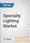 Specialty Lighting Market by Light Source (Light-Emitting Diode, Halogen Lamps, Xenon Bulbs, Incandescent Lamps, Metal Halide Lamps), Application (Entertainment, Medical, UV Lamps) and Region (North America, Europe, APAC, RoW) - Global Forecast to 2027 - Product Thumbnail Image