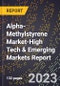 2024 Global Forecast for Alpha-Methylstyrene Market (2025-2030 Outlook)-High Tech & Emerging Markets Report - Product Thumbnail Image