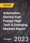 2024 Global Forecast for Automotive Electric Fuel Pumps (2025-2030 Outlook)-High Tech & Emerging Markets Report - Product Image
