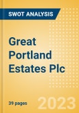 Great Portland Estates Plc (GPE) - Financial and Strategic SWOT Analysis Review- Product Image