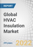 Global HVAC Insulation Market by Product Type (Pipes, Ducts), Material Type (Mineral Wool, Plastic Foam), End-use (Commercial, Residential, Industrial), and Region (North America, Europe, APAC, South America, MEA) - Forecast to 2027- Product Image