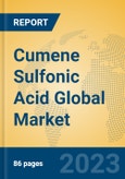Cumene Sulfonic Acid Global Market Insights 2023, Analysis and Forecast to 2028, by Manufacturers, Regions, Technology, Application, Product Type- Product Image