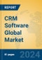 CRM Software Global Market Insights 2024, Analysis and Forecast to 2029, by Market Participants, Regions, Technology, Application - Product Image