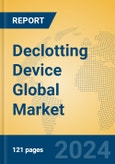Declotting Device Global Market Insights 2024, Analysis and Forecast to 2029, by Manufacturers, Regions, Technology, Application- Product Image