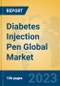 Diabetes Injection Pen Global Market Insights 2023, Analysis and Forecast to 2028, by Manufacturers, Regions, Technology, Application, Product Type - Product Image