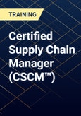 Certified Supply Chain Manager (CSCM™)- Product Image