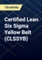 Certified Lean Six Sigma Yellow Belt (CLSSYB) - Product Thumbnail Image