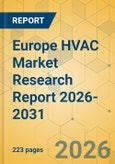 Europe HVAC Market Research Report 2026-2031- Product Image