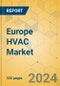 Europe HVAC Market - Industry Outlook & Forecast 2024-2029 - Product Image