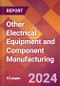 Other Electrical Equipment and Component Manufacturing - 2024 U.S. Market Research Report with Updated Recession Risk Forecasts - Product Image