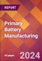 Primary Battery Manufacturing - 2024 U.S. Market Research Report with Updated Recession Risk Forecasts - Product Image