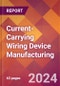 Current-Carrying Wiring Device Manufacturing - 2024 U.S. Market Research Report with Updated Recession Risk Forecasts - Product Image