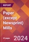 Paper (except Newsprint) Mills - 2024 U.S. Market Research Report with Updated Recession Risk Forecasts - Product Image