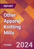 Other Apparel Knitting Mills - 2024 U.S. Market Research Report with Updated Recession Risk Forecasts- Product Image