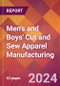 Men's and Boys' Cut and Sew Apparel Manufacturing - 2024 U.S. Market Research Report with Updated Recession Risk Forecasts - Product Image