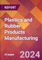 Plastics and Rubber Products Manufacturing - 2024 U.S. Market Research Report with Updated Recession Risk Forecasts - Product Image