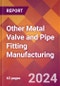 Other Metal Valve and Pipe Fitting Manufacturing - 2024 U.S. Market Research Report with Updated Recession Risk Forecasts - Product Image