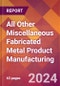 All Other Miscellaneous Fabricated Metal Product Manufacturing - 2024 U.S. Market Research Report with Updated Recession Risk Forecasts - Product Thumbnail Image