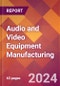 Audio and Video Equipment Manufacturing - 2024 U.S. Market Research Report with Updated Recession Risk Forecasts - Product Thumbnail Image