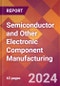Semiconductor and Other Electronic Component Manufacturing - 2024 U.S. Market Research Report with Updated Recession Risk Forecasts - Product Image