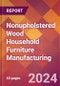 Nonupholstered Wood Household Furniture Manufacturing - 2024 U.S. Market Research Report with Updated Recession Risk Forecasts - Product Image