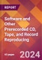 Software and Other Prerecorded CD, Tape, and Record Reproducing - 2024 U.S. Market Research Report with Updated Recession Risk Forecasts - Product Thumbnail Image