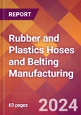 Rubber and Plastics Hoses and Belting Manufacturing - 2024 U.S. Market Research Report with Updated Recession Risk Forecasts- Product Image