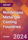 Nonferrous Metal Die-Casting Foundries - 2024 U.S. Market Research Report with Updated Recession Risk Forecasts- Product Image