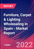 Furniture, Carpet & Lighting Wholesaling in Spain - Industry Market Research Report- Product Image