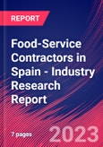 Food-Service Contractors in Spain - Industry Research Report- Product Image