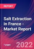 Salt Extraction in France - Industry Market Research Report- Product Image