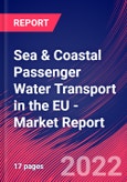 Sea & Coastal Passenger Water Transport in the EU - Industry Market Research Report- Product Image
