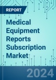 Medical Equipment Reports Subscription: Market Shares, Market Strategies, and Market Forecasts, 2022 to 2028- Product Image