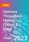 Opinions Throughout History: Church & State - Product Thumbnail Image